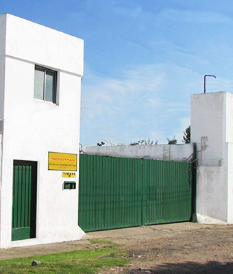 Tecnotran - Planta Industrial